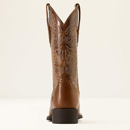 Round Up Remuda Wide Square Toe Western Boot