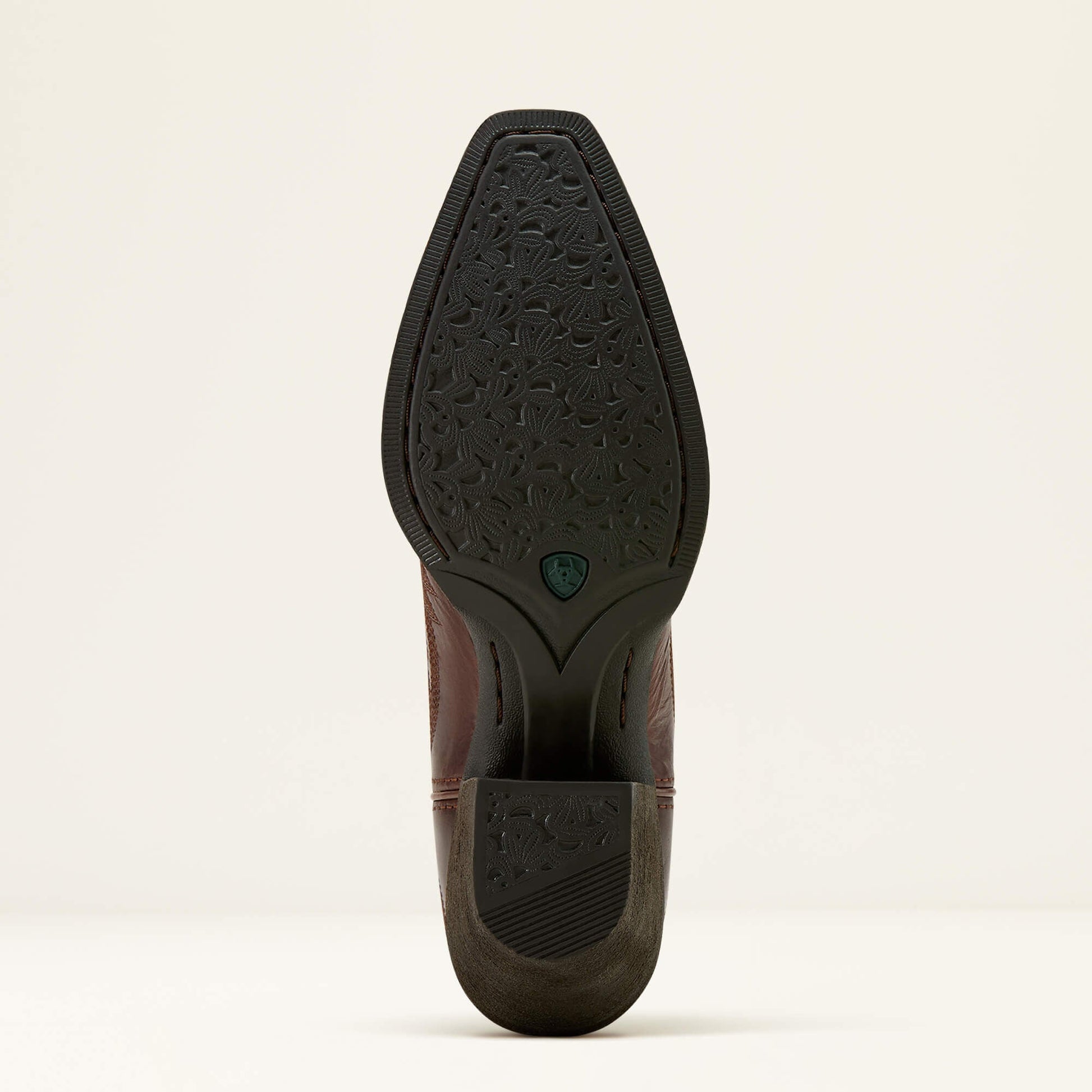 Round Up Collins D Toe Western Boot