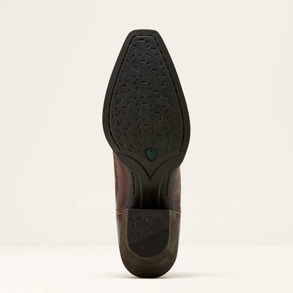 Round Up Collins D Toe Western Boot