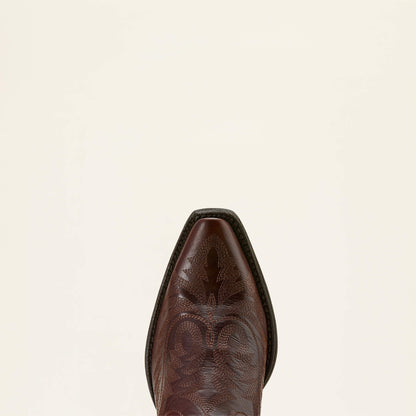 Round Up Collins D Toe Western Boot