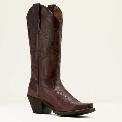 Round Up Collins D Toe Western Boot