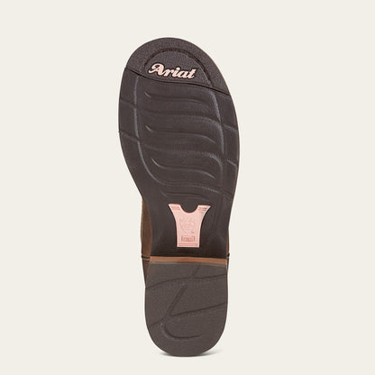 Unbridled Roper Western Boot