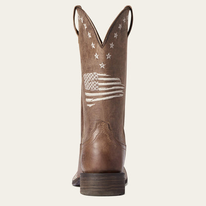 Circuit Patriot Western Boot