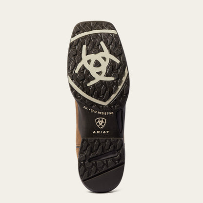 Anthem Shortie II Waterproof Square Toe Western Boot