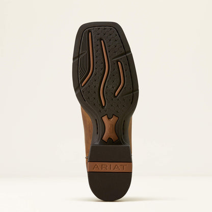 Round Up Holly Wide Square Toe Western Boot