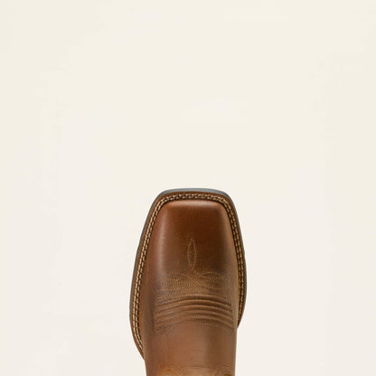 Round Up Holly Wide Square Toe Western Boot