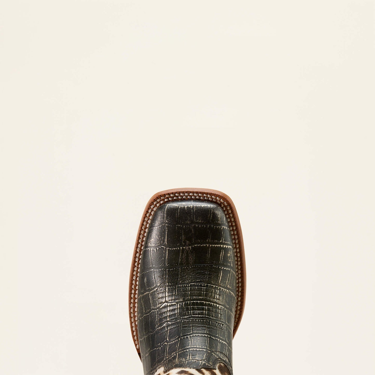 Frontier Farrah Wide Square Toe Western Boot