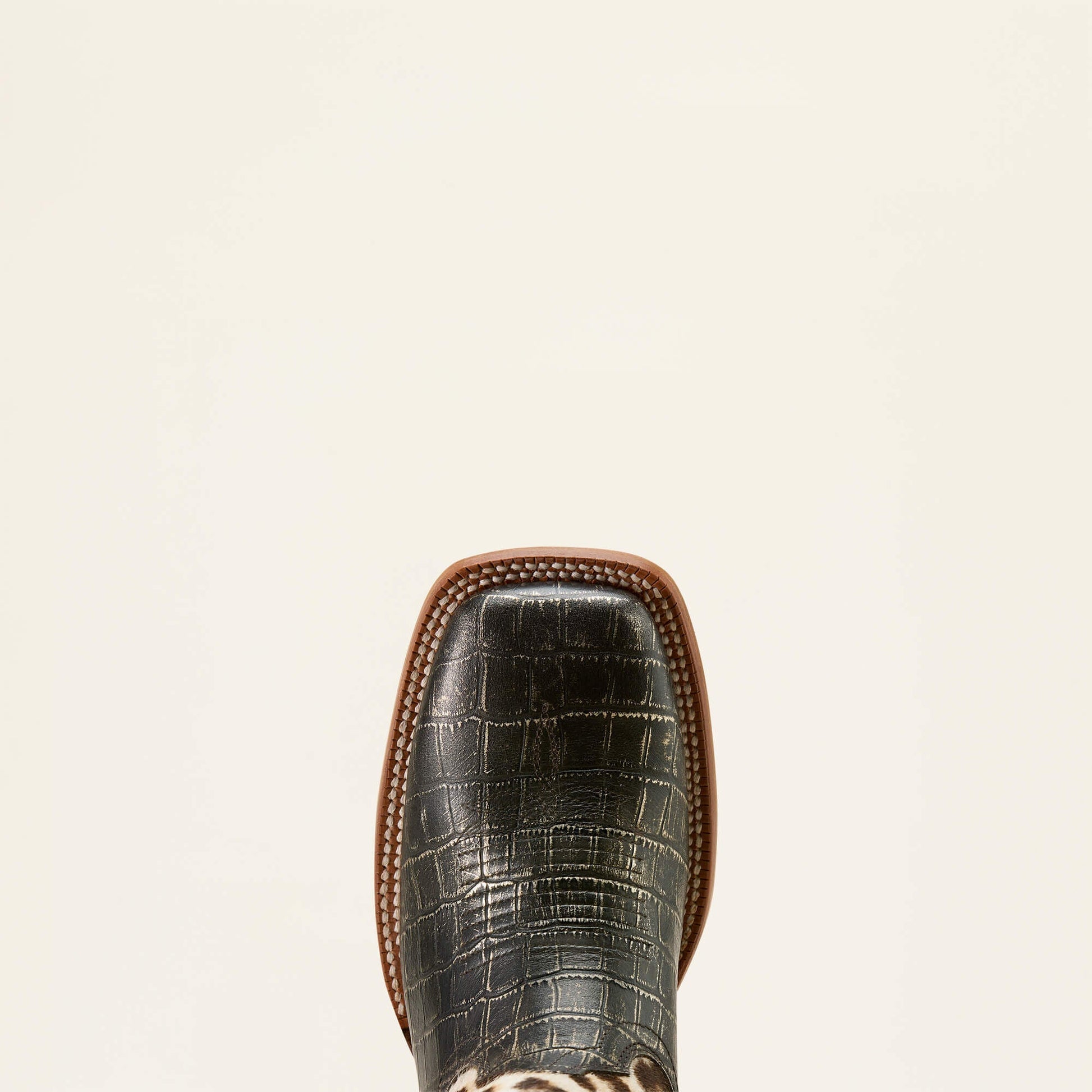 Frontier Farrah Wide Square Toe Western Boot