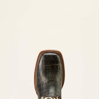 Frontier Farrah Wide Square Toe Western Boot