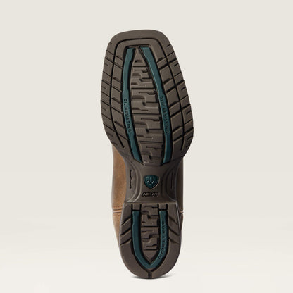 Hybrid Rancher StretchFit Western Boot