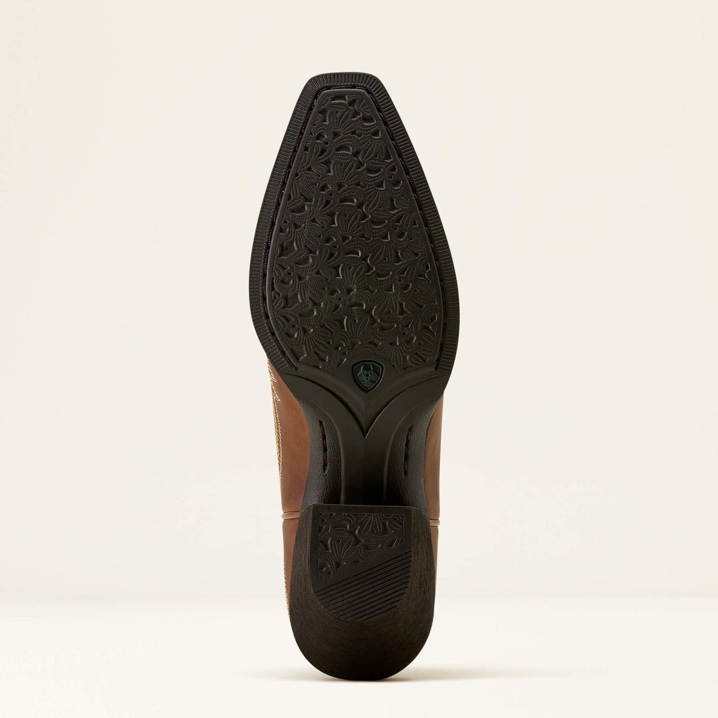 Round Up Collins D Toe Western Boot