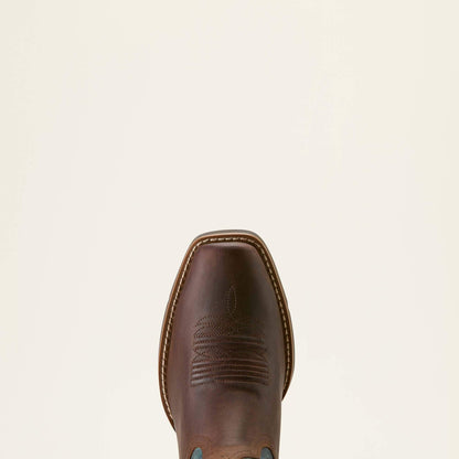Round Up Narrow Cutter Toe Western Boot