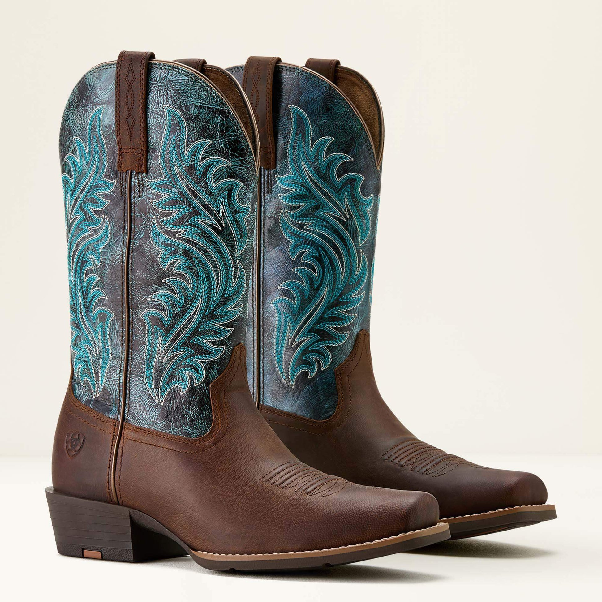 Round Up Narrow Cutter Toe Western Boot