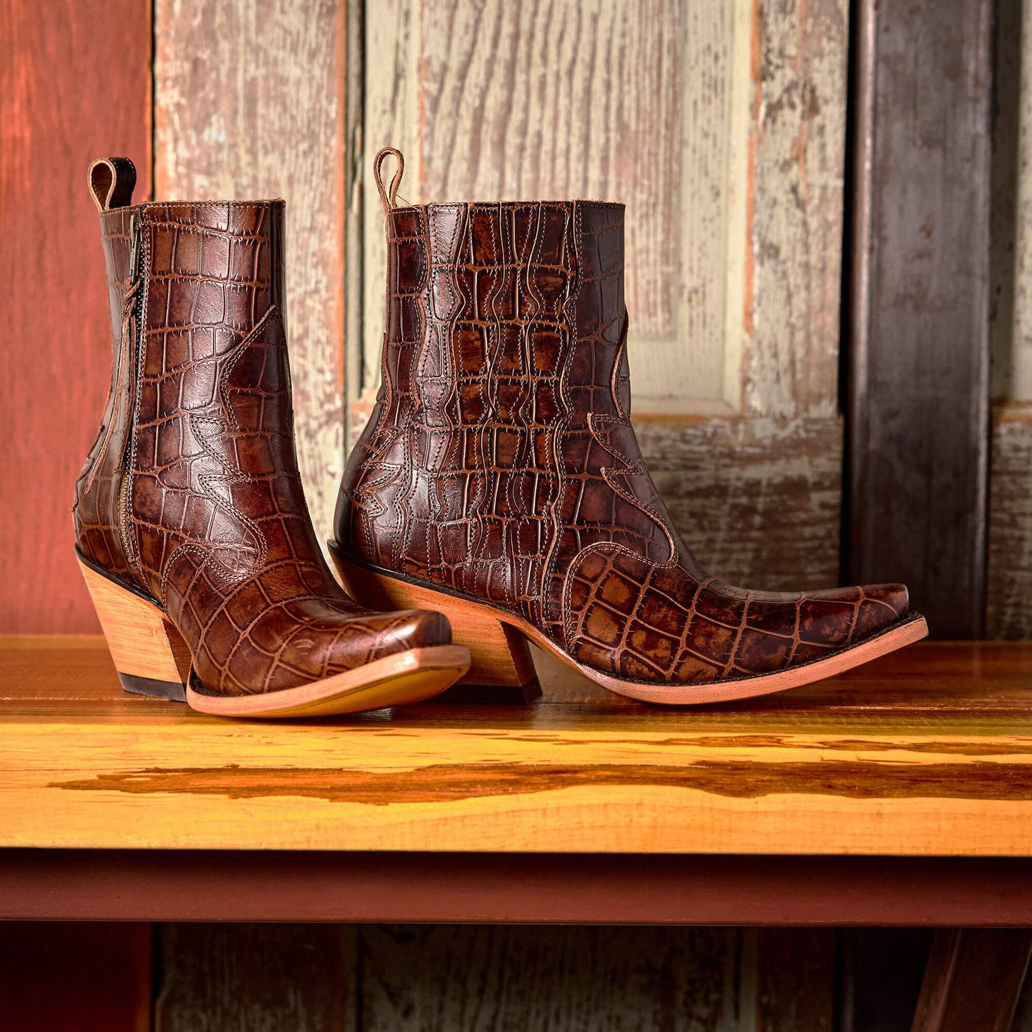 Jade X Toe Western Boot