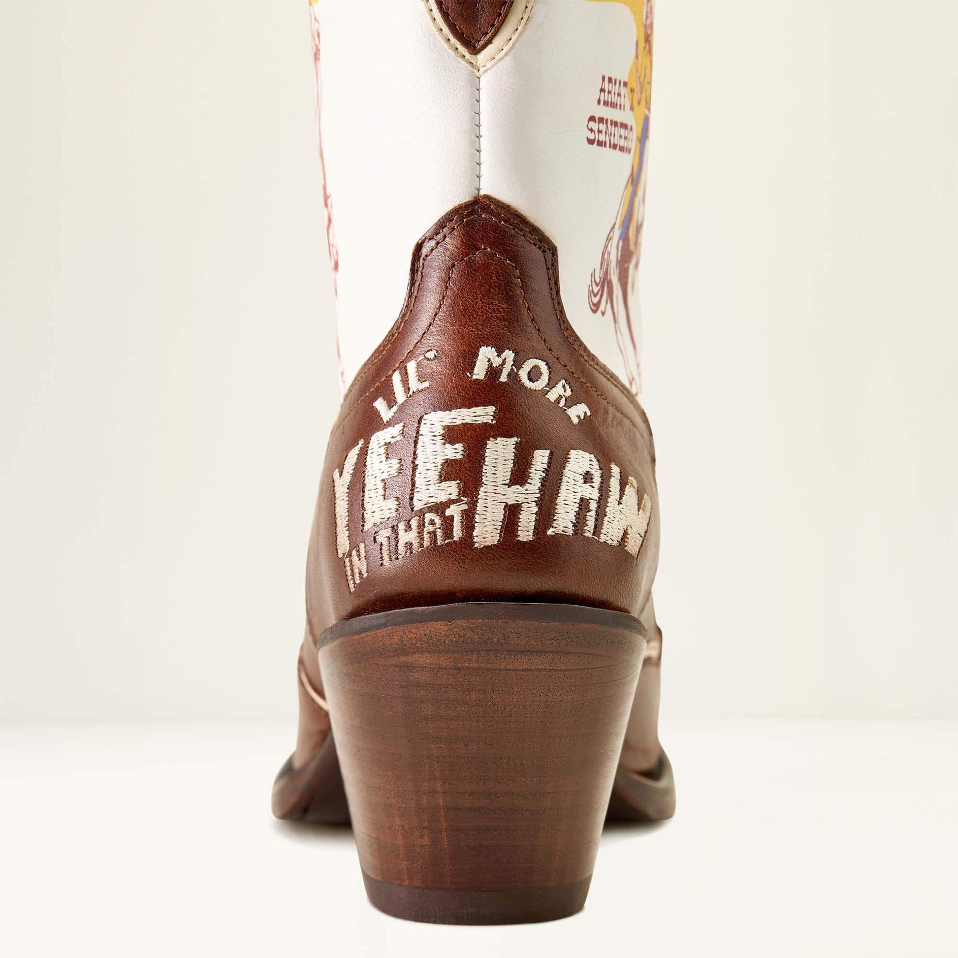 Bandida Sendero J Toe Western Boot