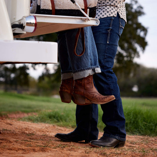 Chandler X Toe Western Boot