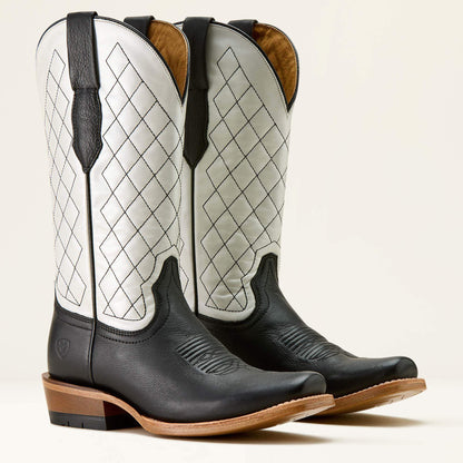 Futurity Denton Narrow Cutter Toe Western Boot