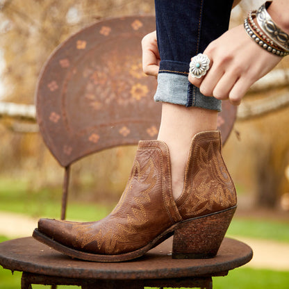 Dixon X Toe Western Boot