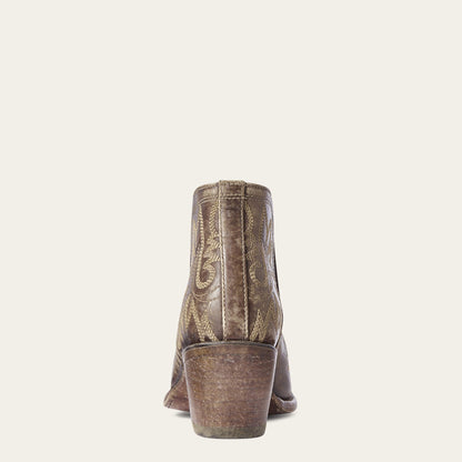 Dixon X Toe Western Boot