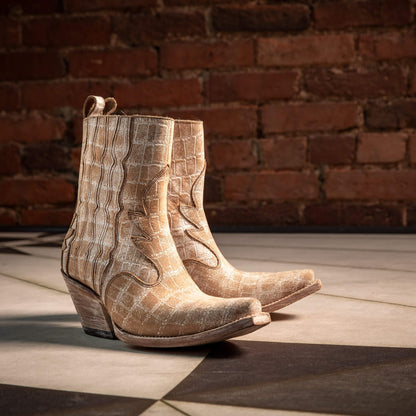 Jade X Toe Western Boot