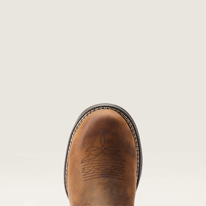 Anthem Round Toe Shortie Waterproof Western Boot