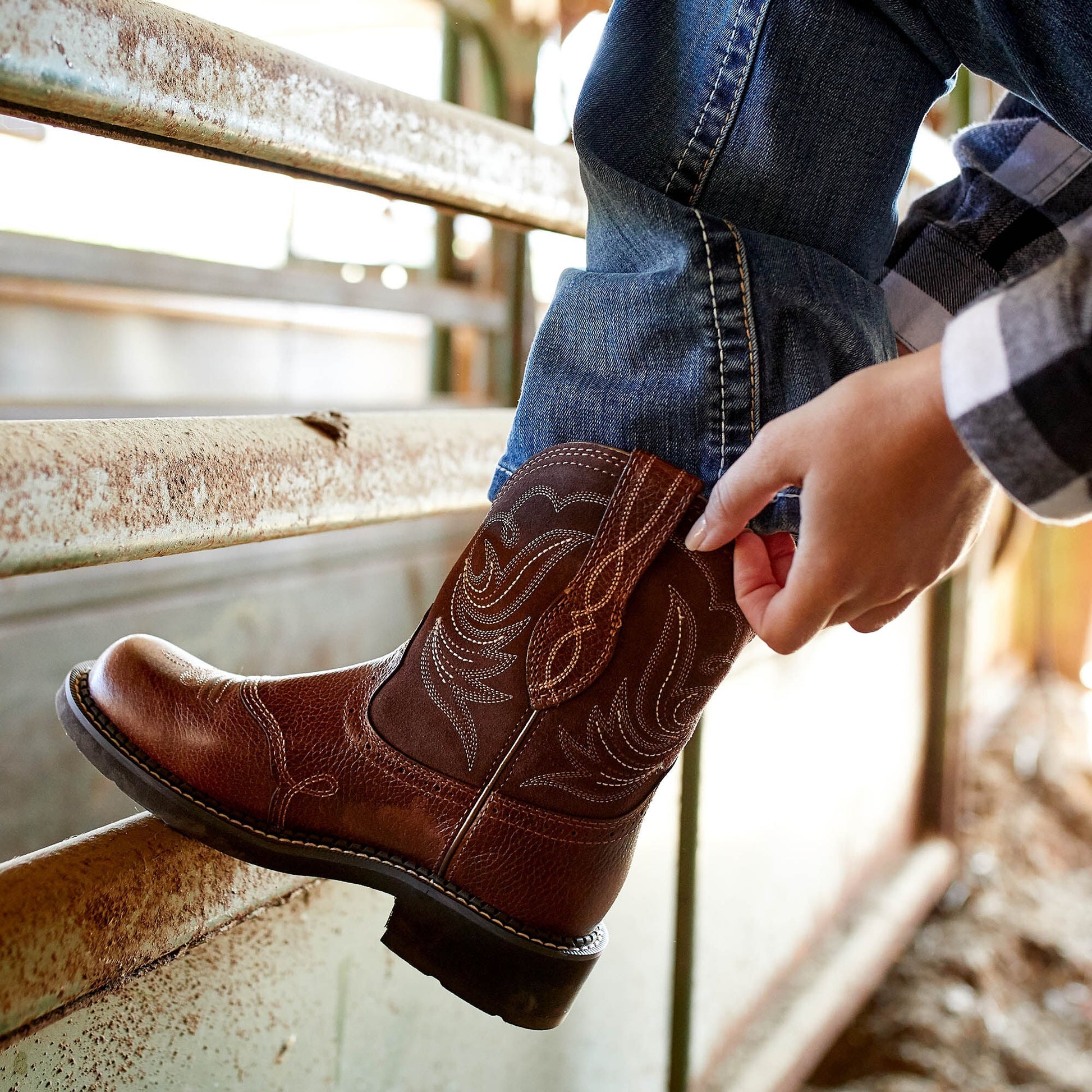 Fatbaby Heritage Dapper Western Boot