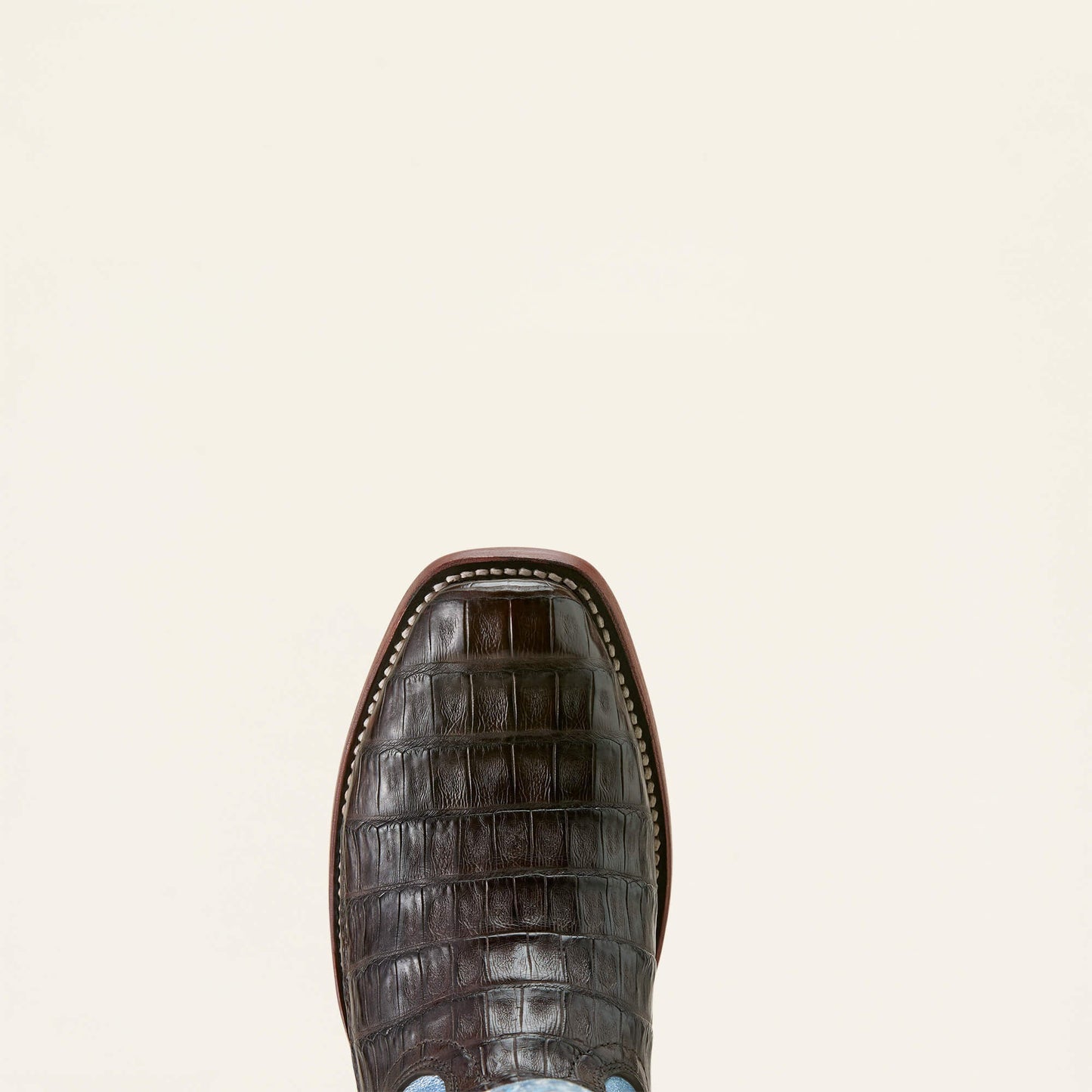 Futurity Silk Narrow Cutter Toe Western Boot