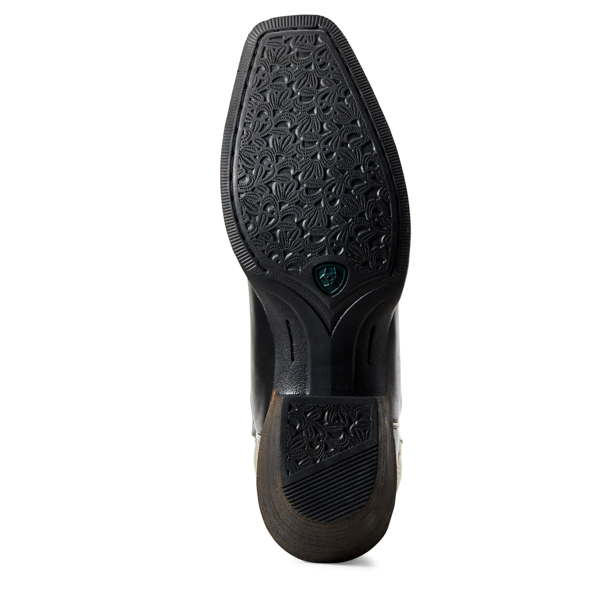 Round Up Square Toe Western Boot