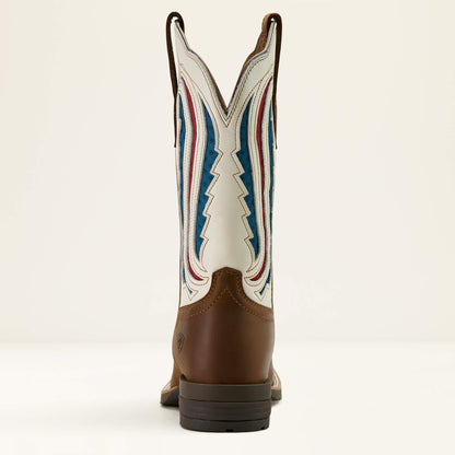 Hybrid Ranchwork VentTEK 360 Western Boot