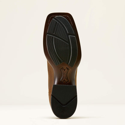 Booker Chelsea Wide Square Toe Western Boot