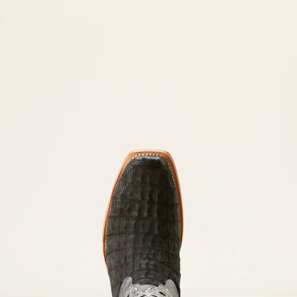 Futurity Silk Narrow Cutter Toe Western Boot