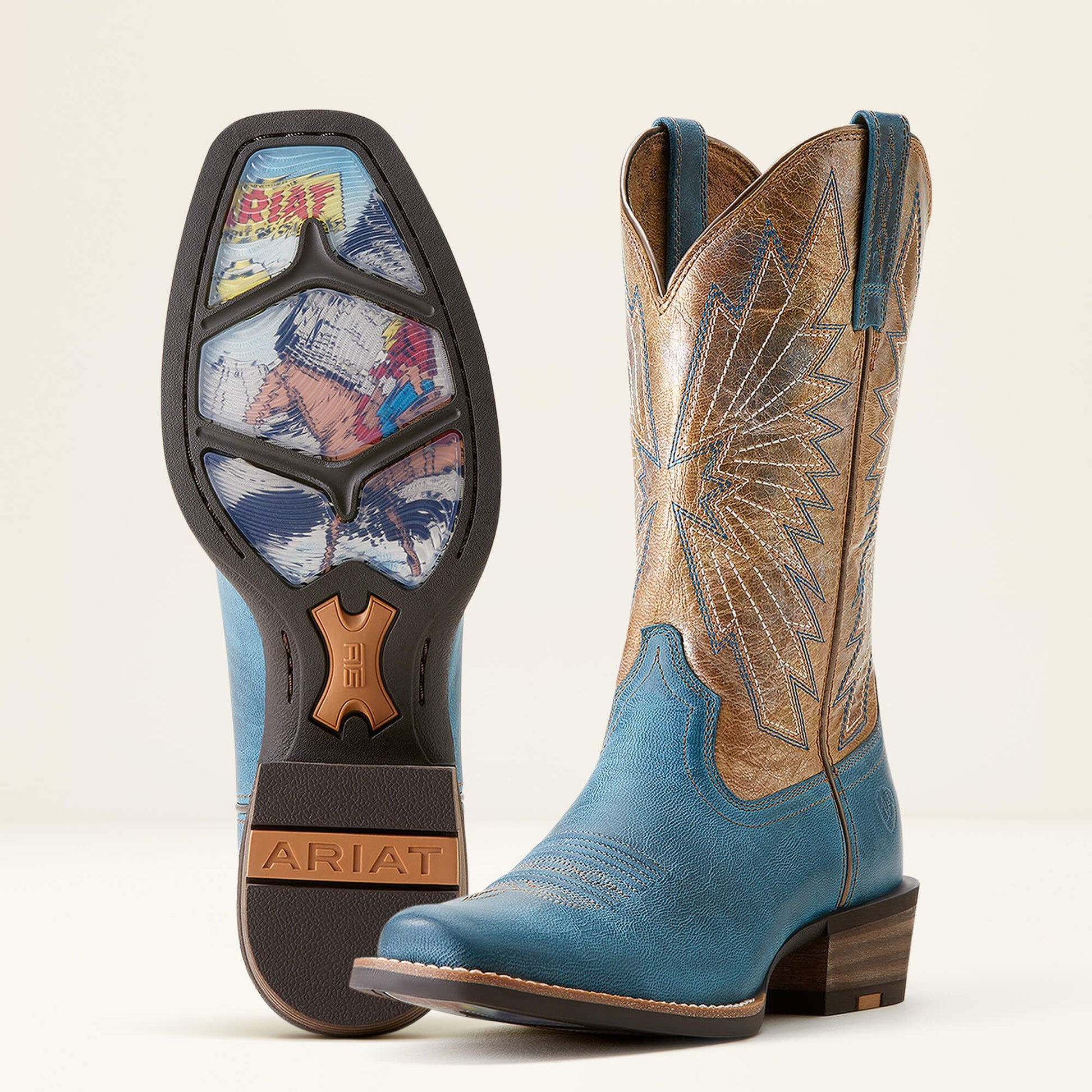 Decatur Western Boot