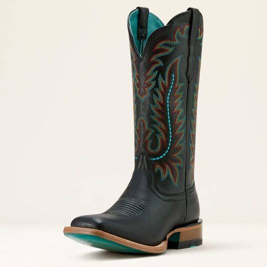 Frontier Tilly Wide Square Toe Western Boot