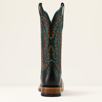 Frontier Tilly Wide Square Toe Western Boot