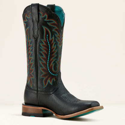 Frontier Tilly Wide Square Toe Western Boot