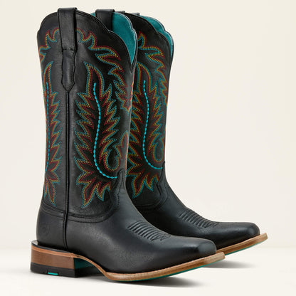 Frontier Tilly Wide Square Toe Western Boot