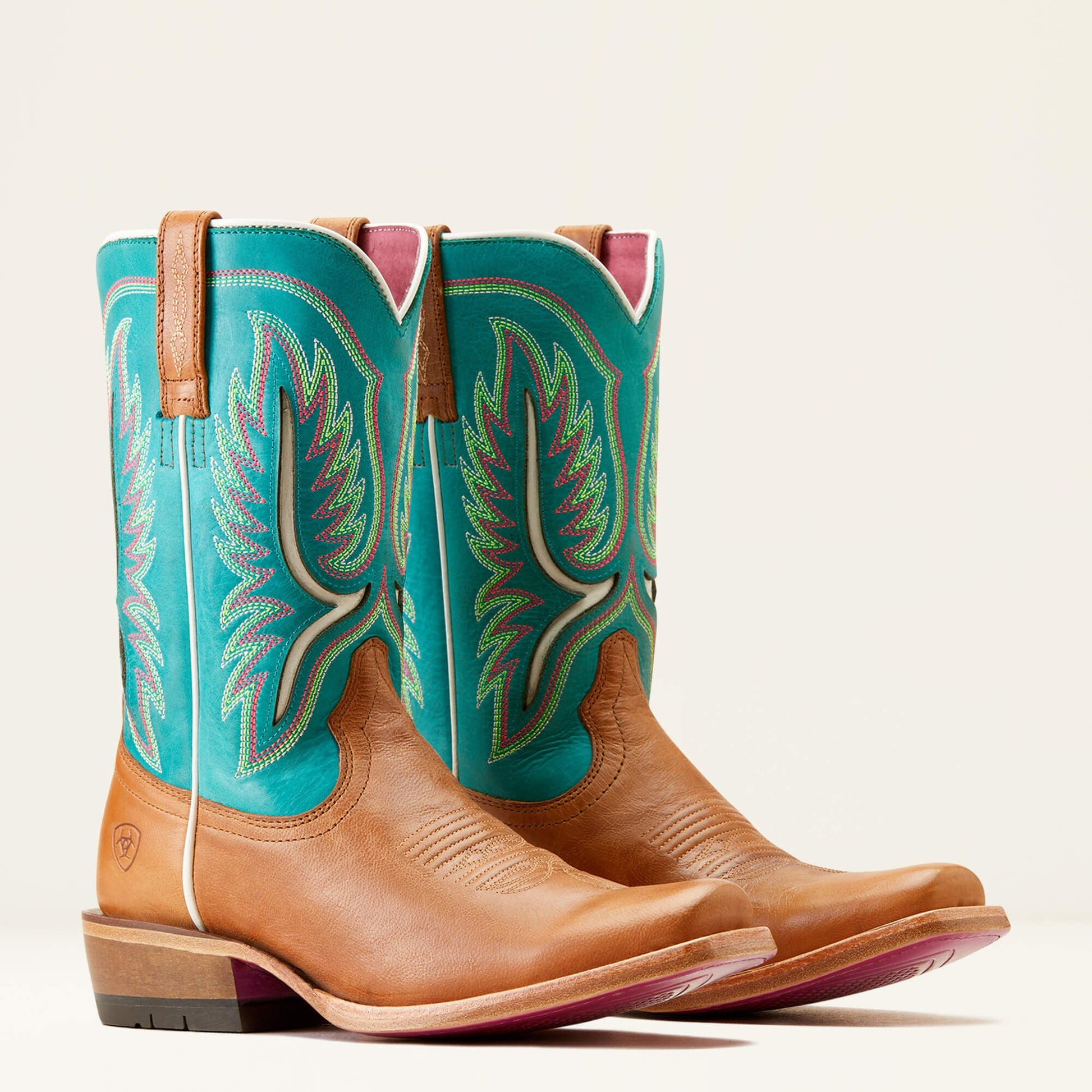 Futurity Colt Narrow Cutter Toe Western Boot