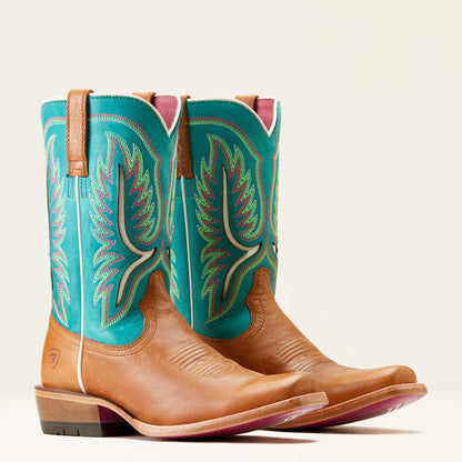 Futurity Colt Narrow Cutter Toe Western Boot
