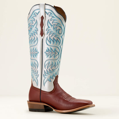 Futurity Blanche Western Boot