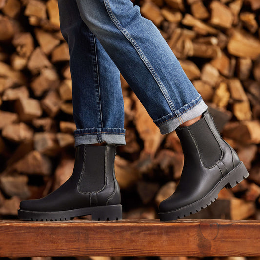 Wexford Lug Mid Waterproof Chelsea Boot