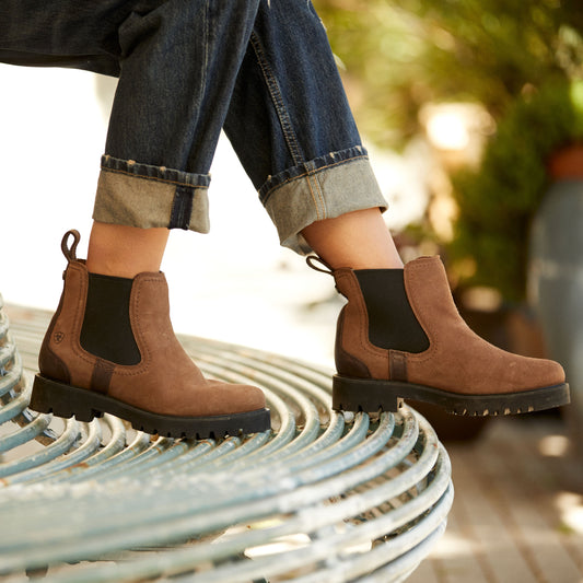 Wexford Lug Waterproof Chelsea Boot