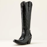 LUXE CAVIAR CROC PRINT
