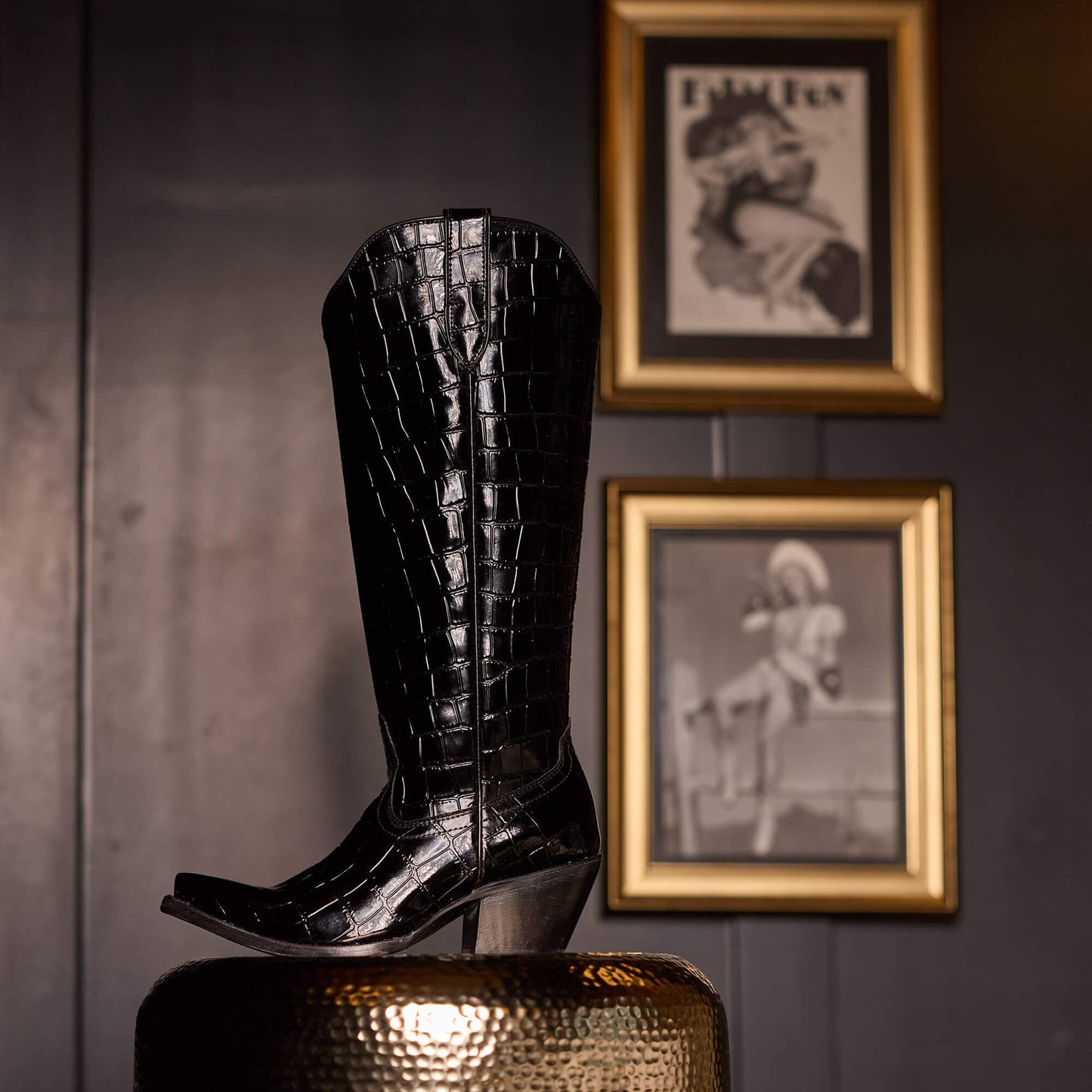 Casanova X Toe Western Boot