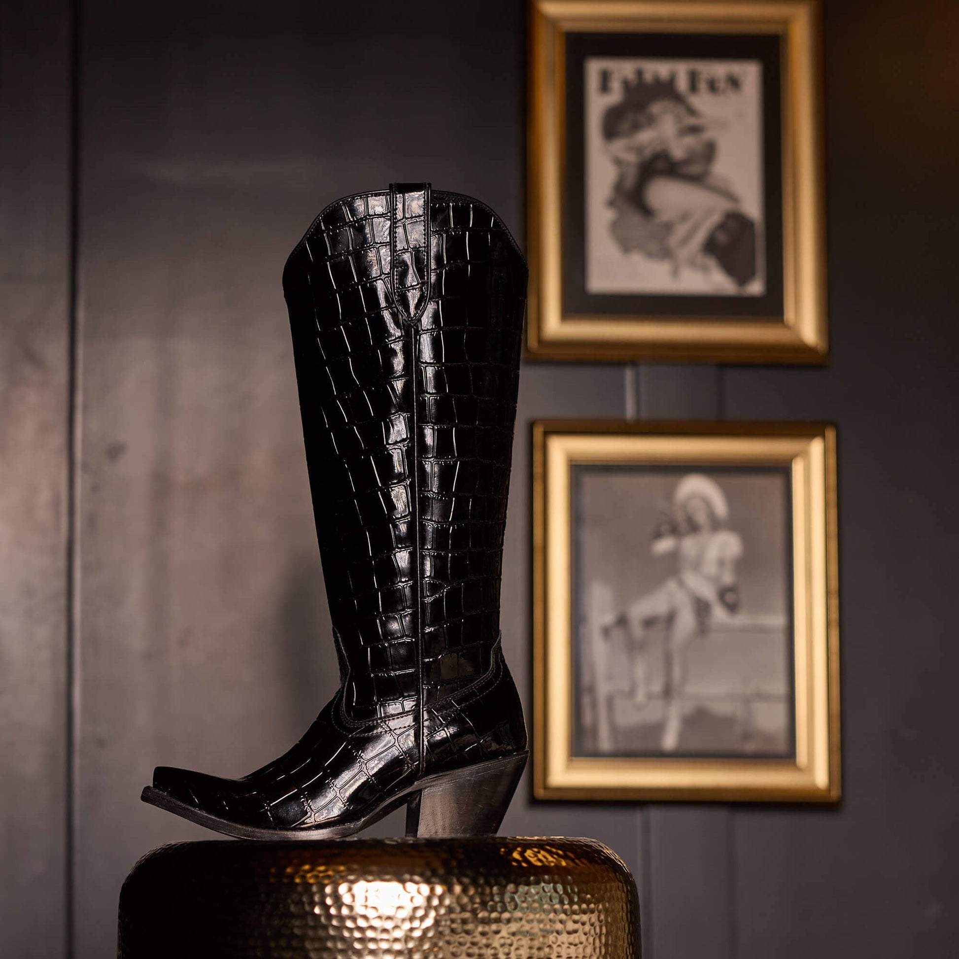 Casanova X Toe Western Boot