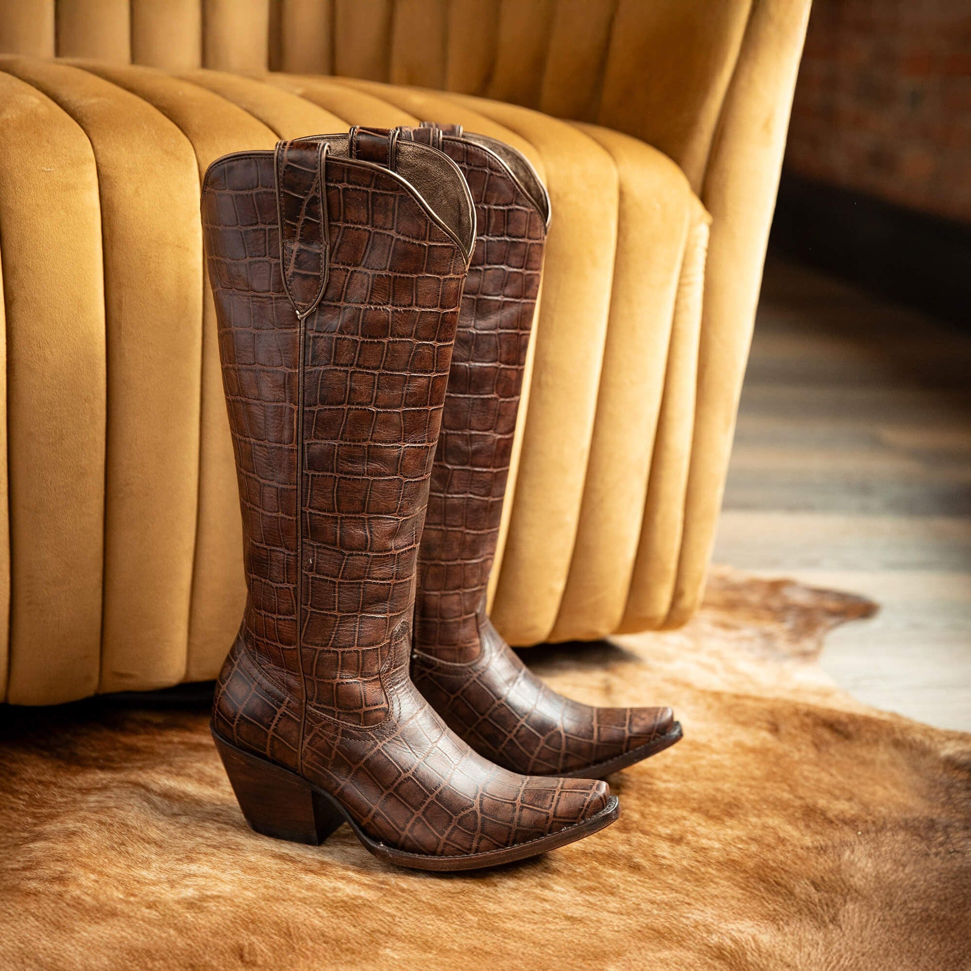 Casanova X Toe Western Boot