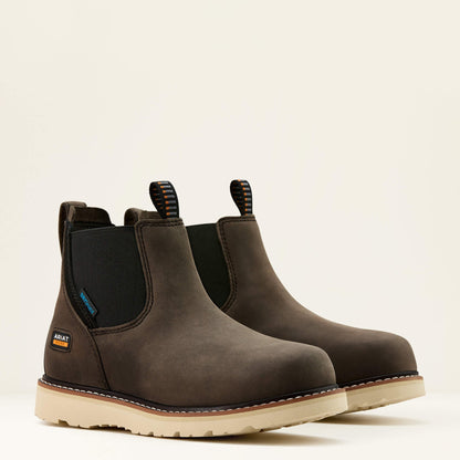 Rebar Wedge Chelsea Waterproof Work Boot