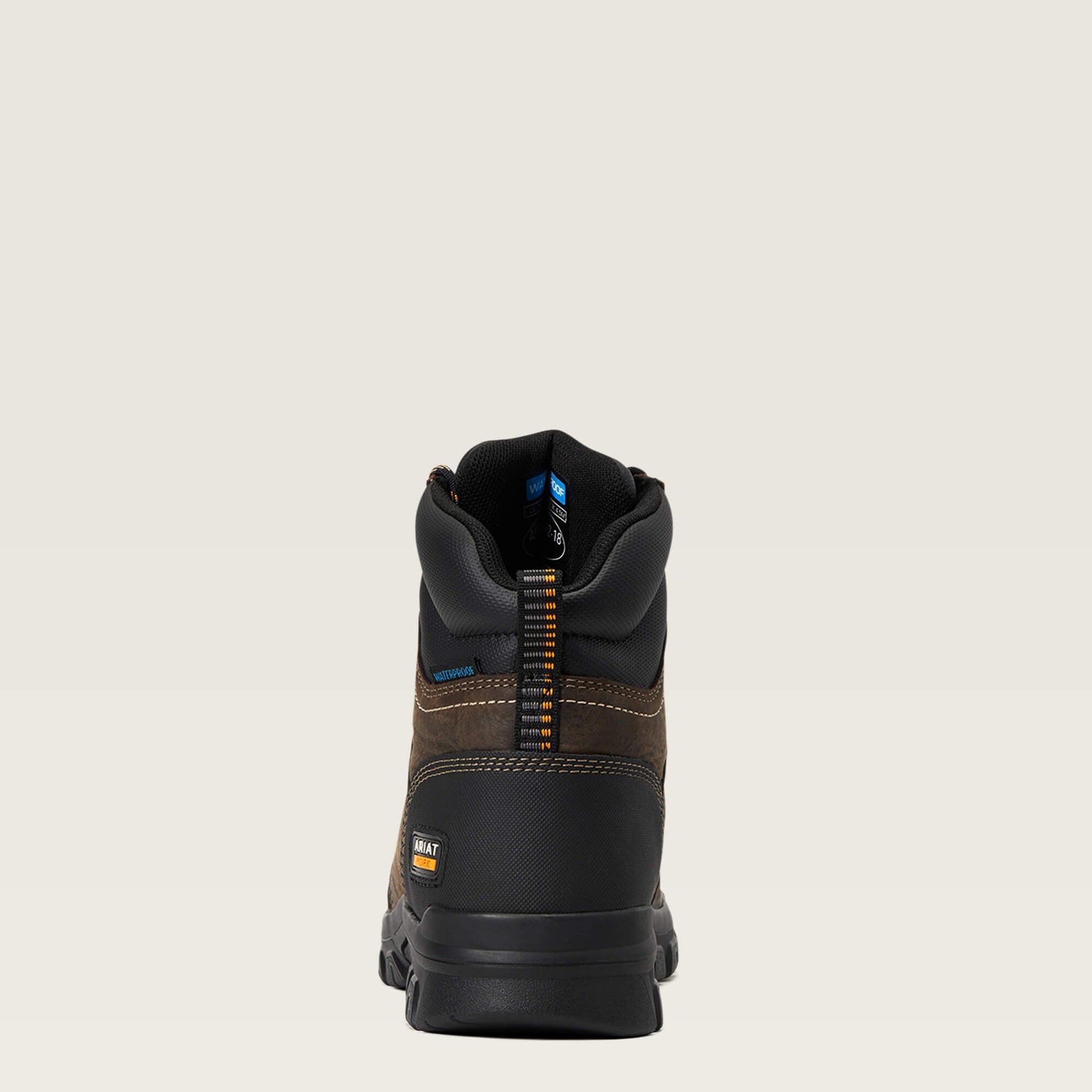 Treadfast 6" Waterproof Steel Toe Work Boot