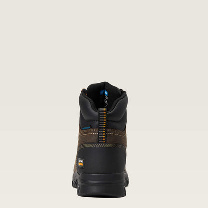 Treadfast 6" Waterproof Steel Toe Work Boot