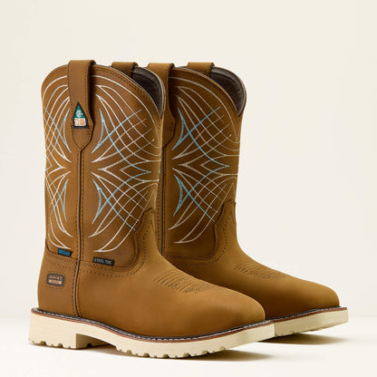 Activator CSA Waterproof Wide Square Toe Steel Toe Work Boot