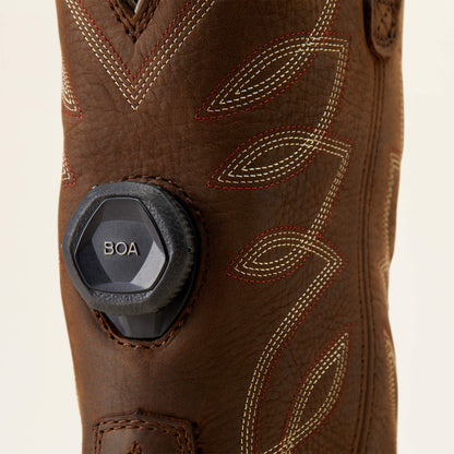 Riveter Pull-On BOA CSA Waterproof Composite Toe Work Boot